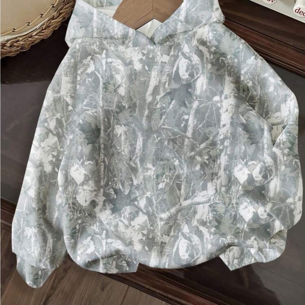 Camouflage hoodie